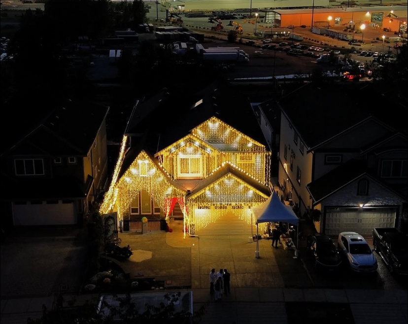 Wedding Lighting Setup 1