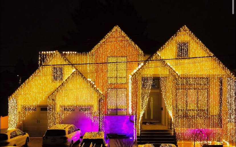 Wedding Lighting Setup 2