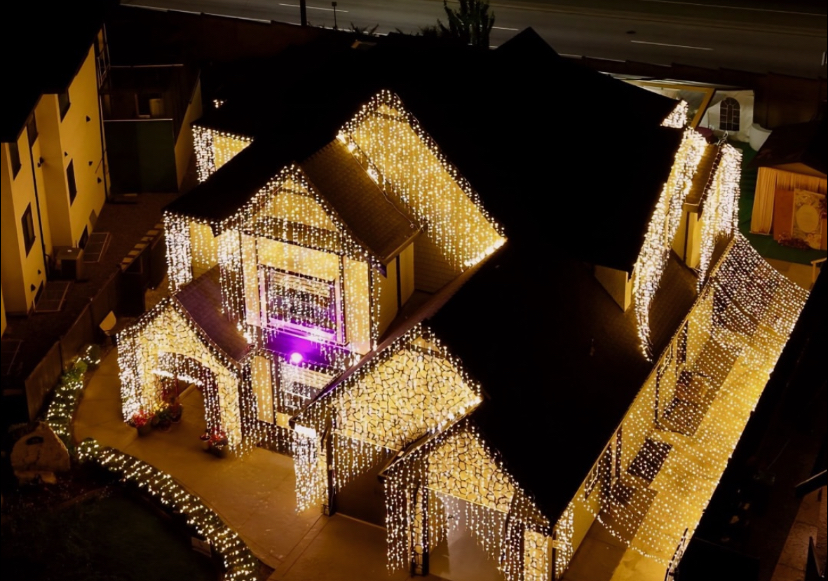 Wedding Lighting Setup 4