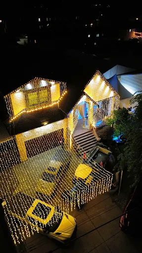 Wedding Lighting Setup 6